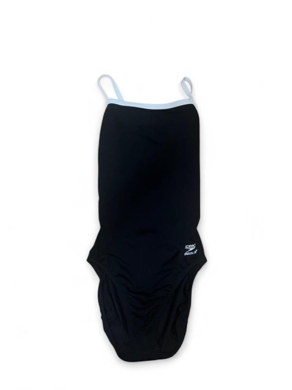 Speedo Endurance Plus + Women’s Black and White One Piece Swimsuit Size 6/32